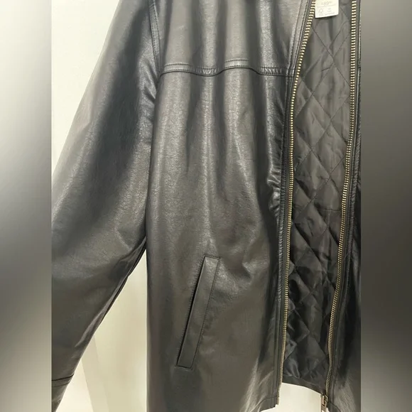 Garage Leather Jacket - Picture 3 of 4